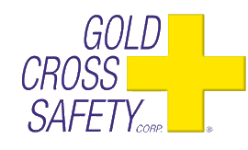 Logo for Gold Cross Safety Corporation